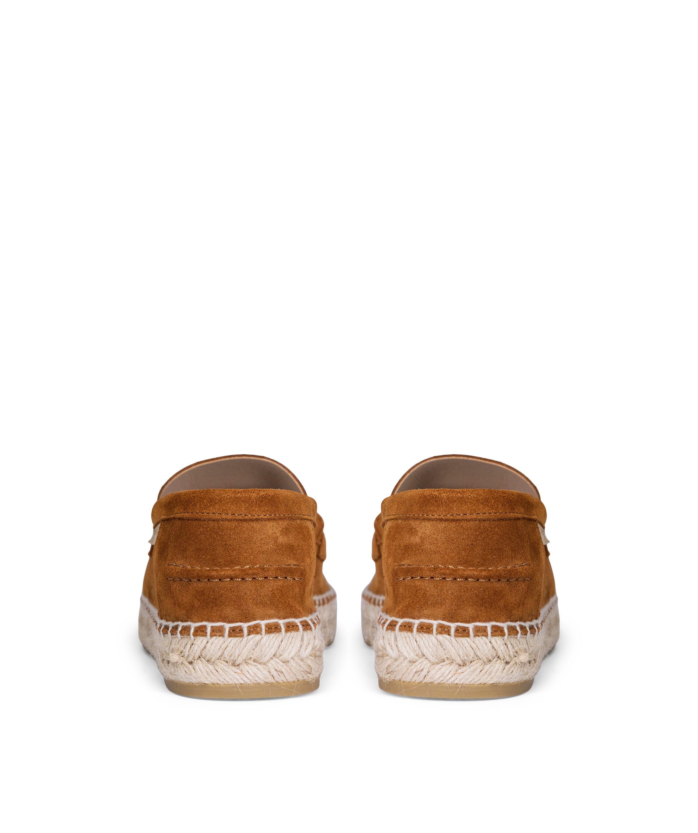 NEVADA Suede Brown Loafers