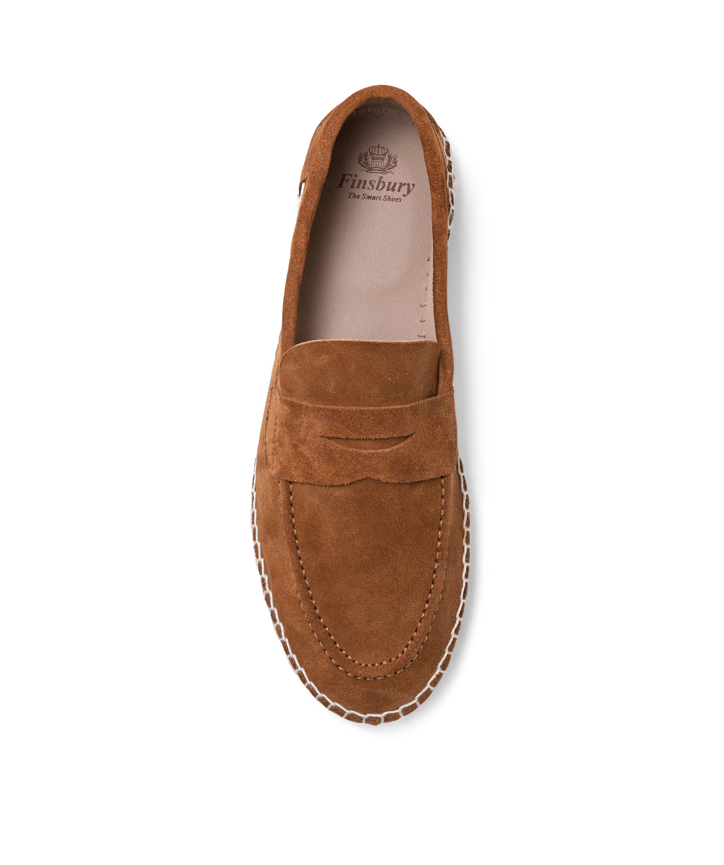 NEVADA Suede Brown Loafers