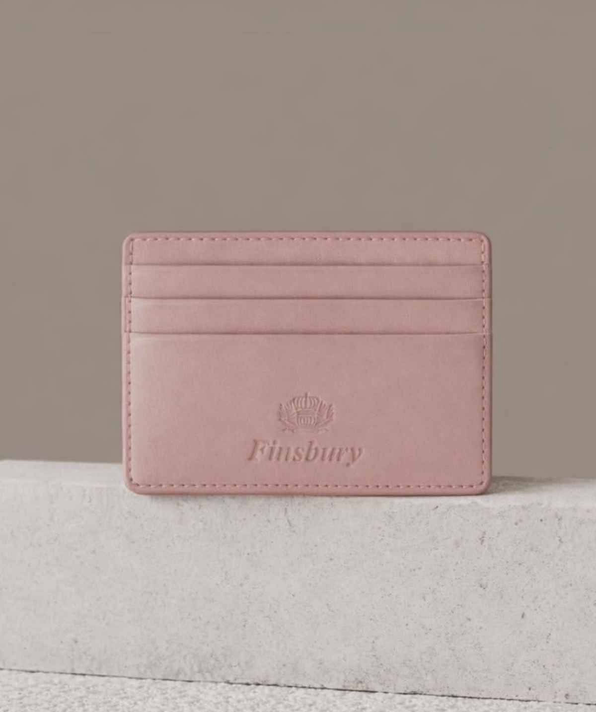 Pink Card Holder