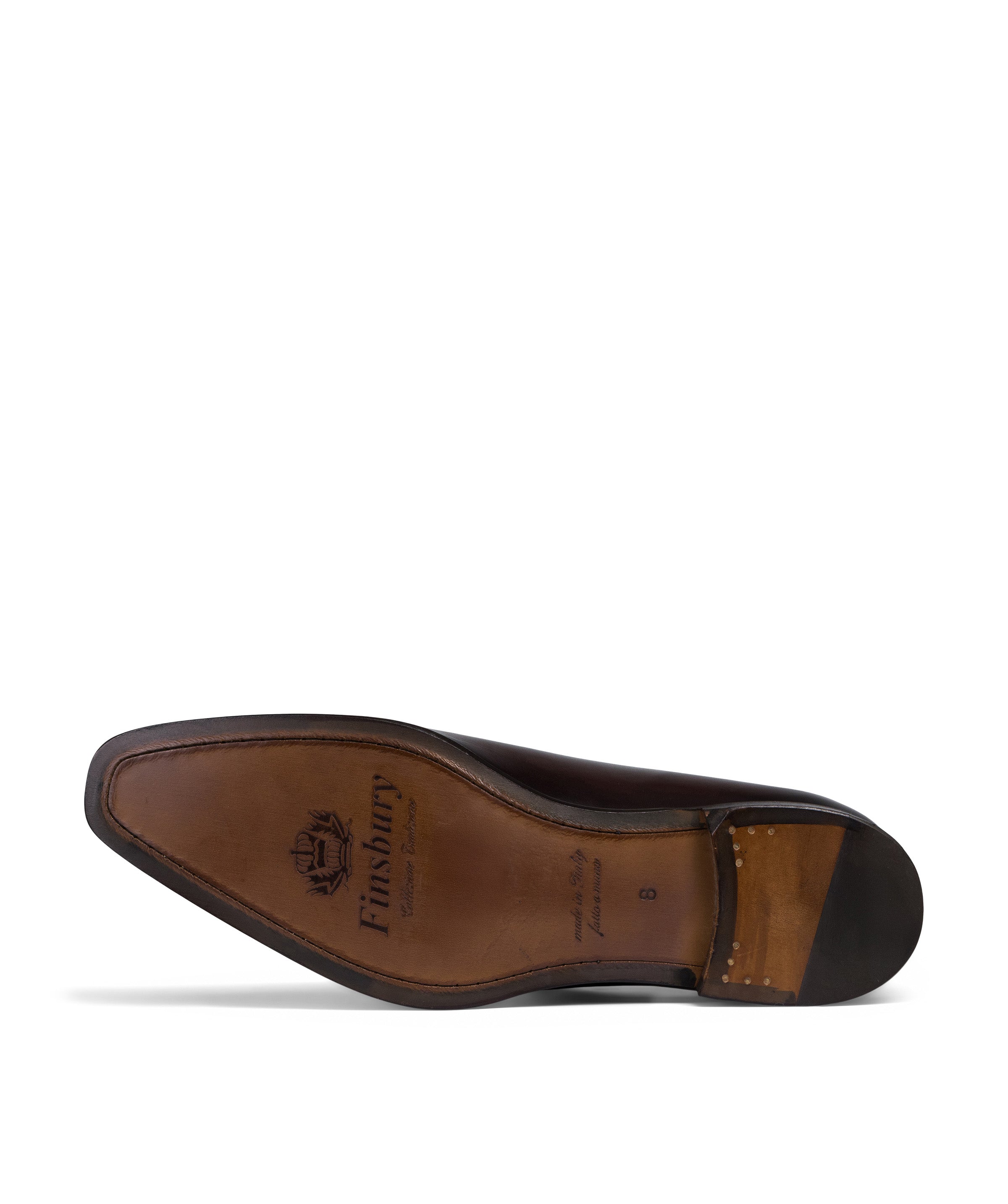 Richelieu ROMEO Bordeaux Patiné