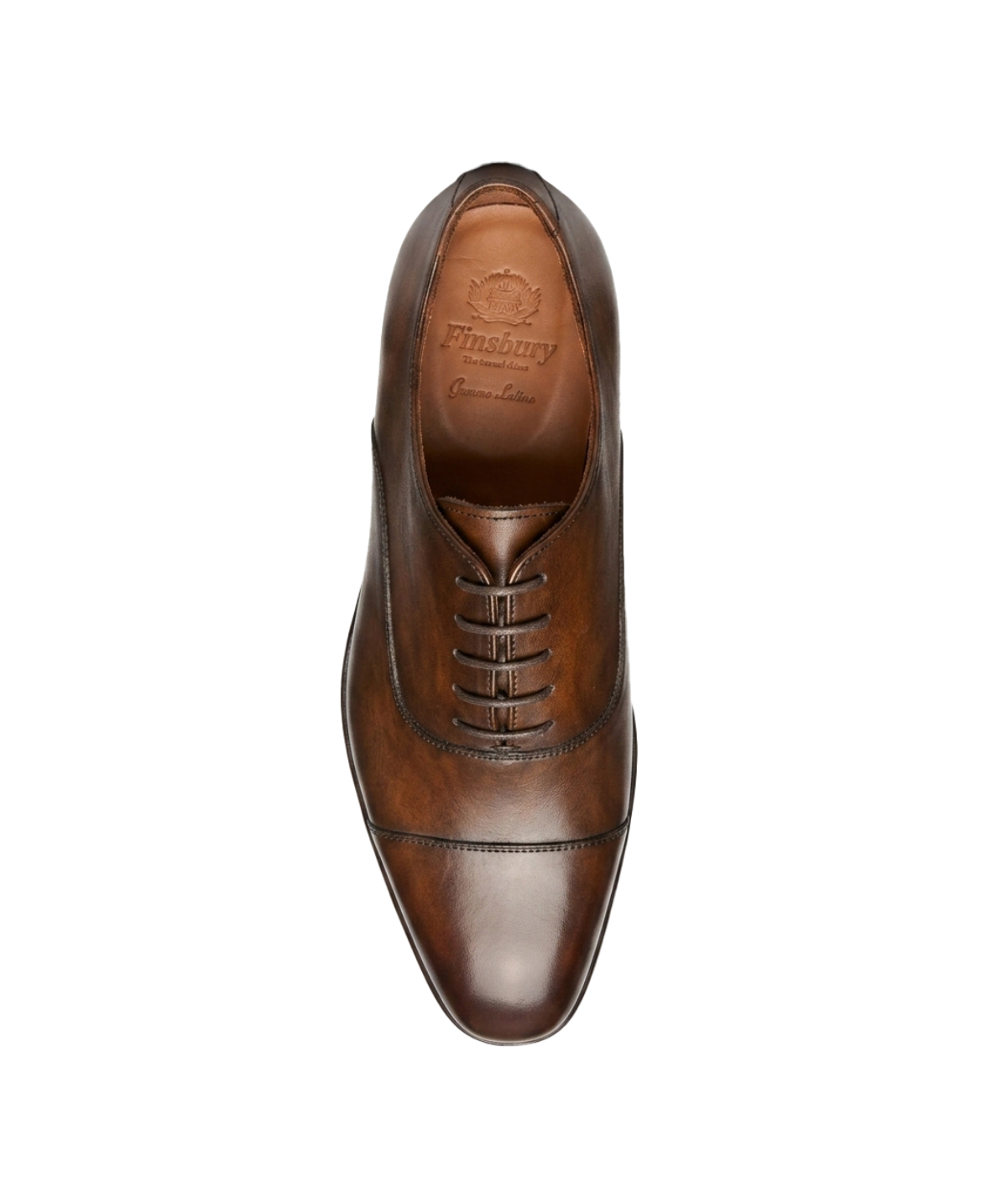 Richelieu BERGAMO Marron Foncé