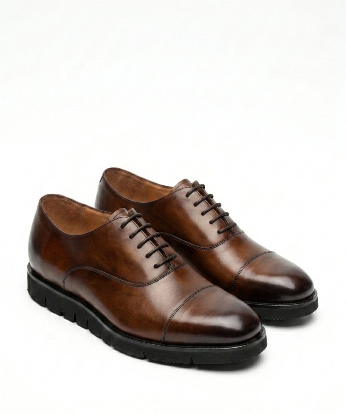 Richelieu BERGAMO Marron Foncé