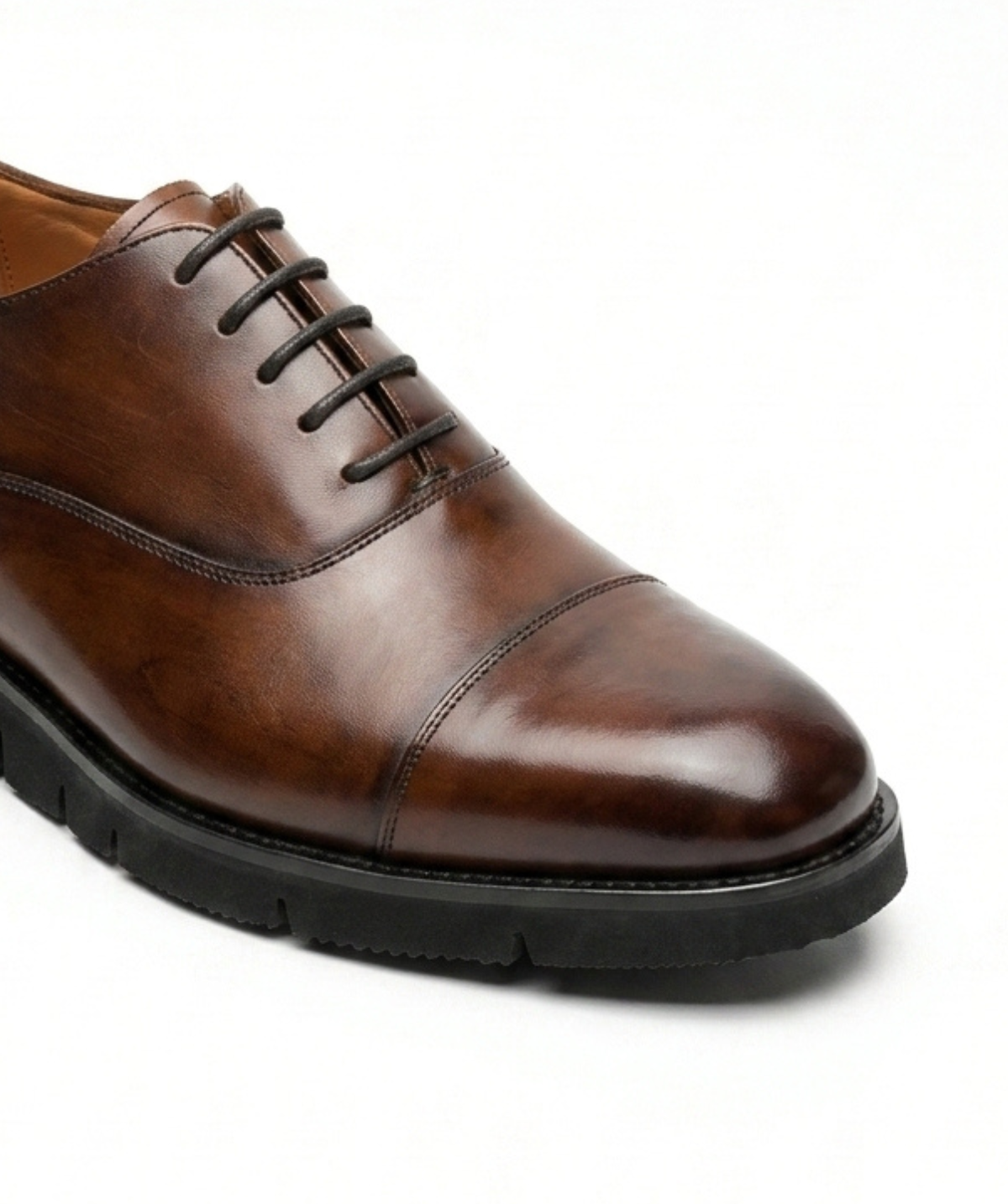 Richelieu BERGAMO Marron Foncé
