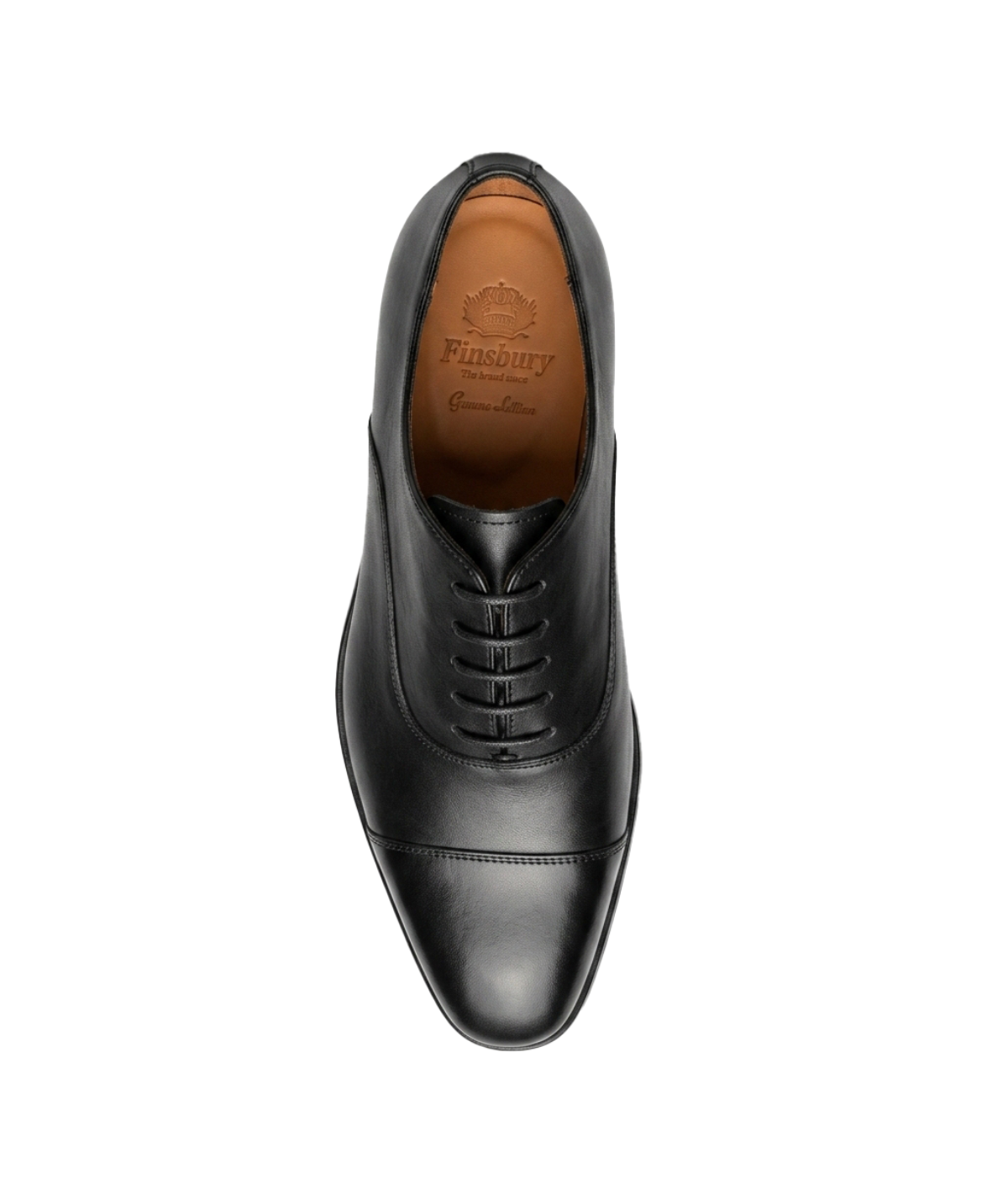 BERGAMO Black Oxford 