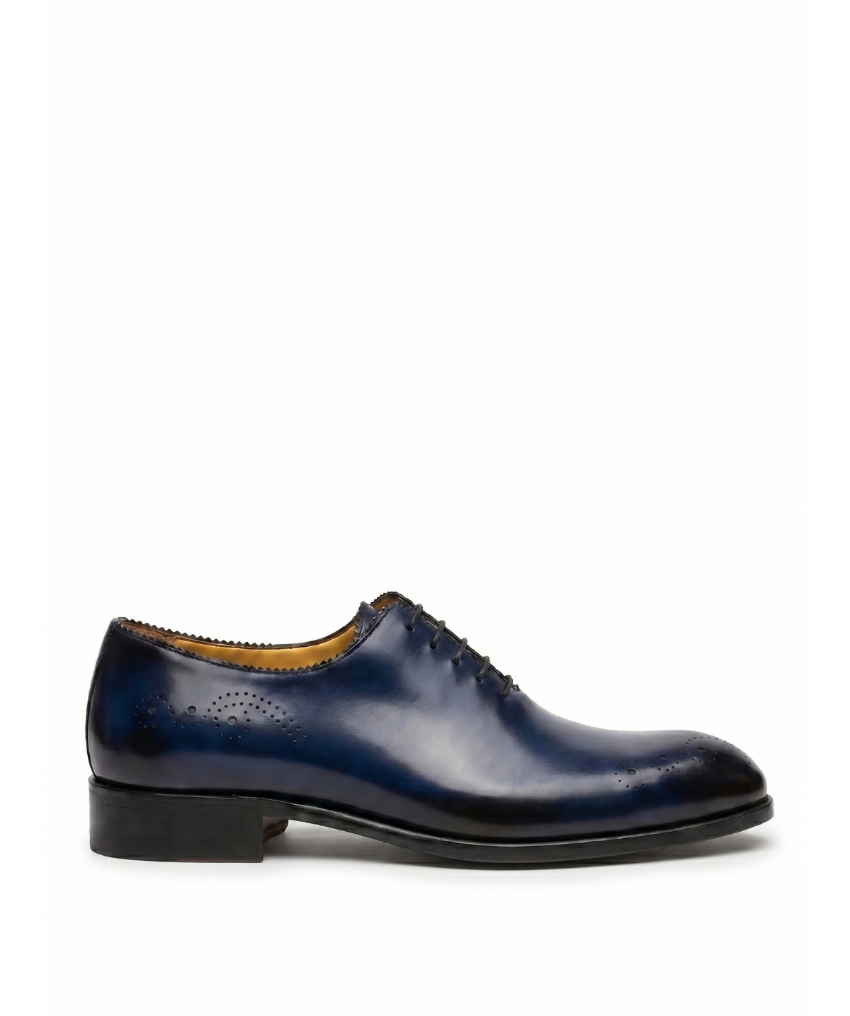 Richelieu OTELLO Bleu Patiné