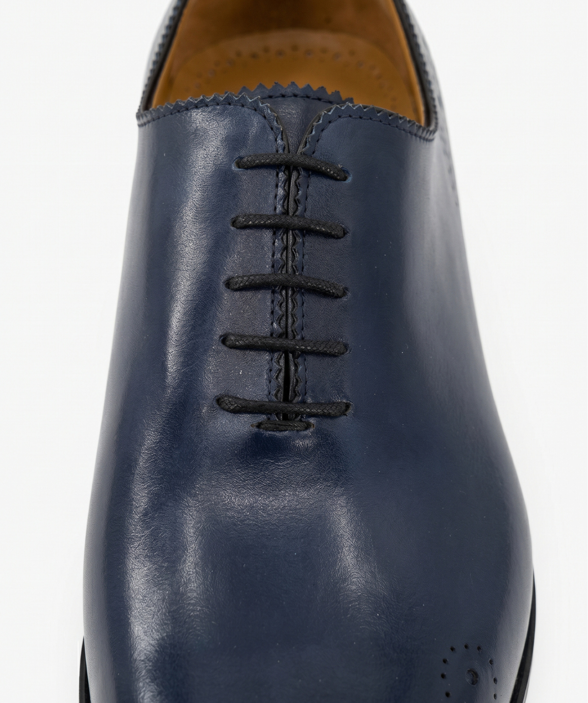 Richelieu OTELLO Bleu Patiné
