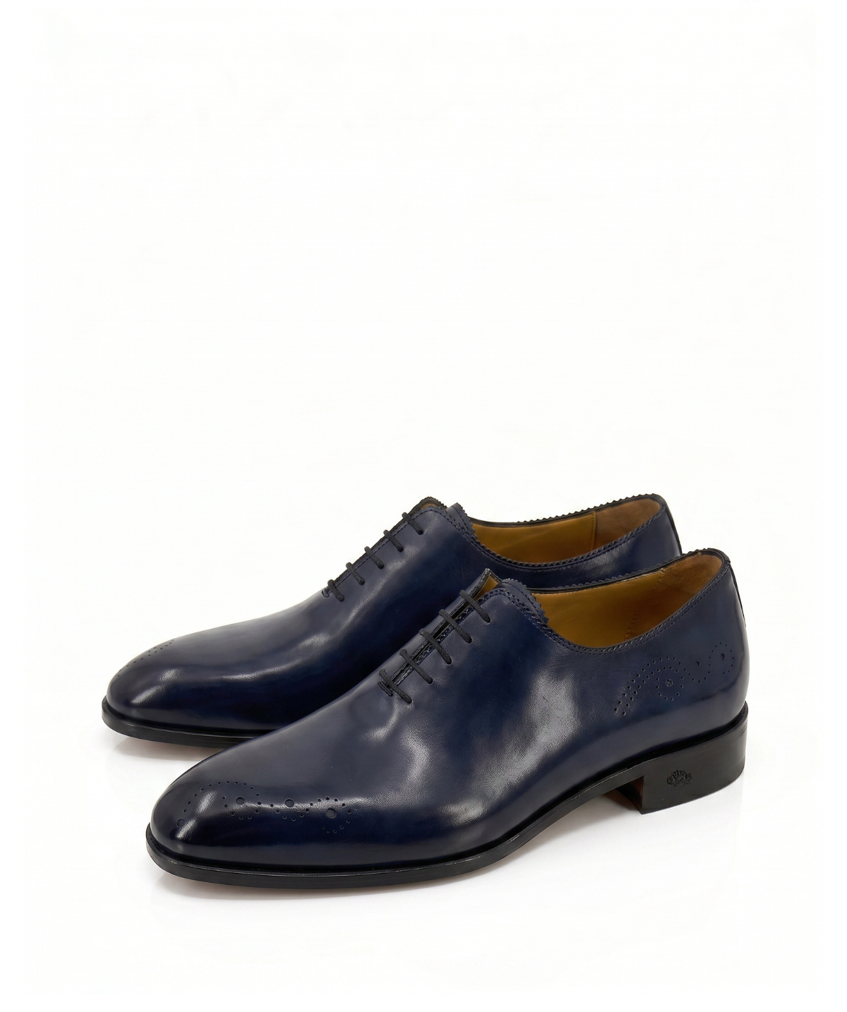 Richelieu OTELLO Patinated Blue