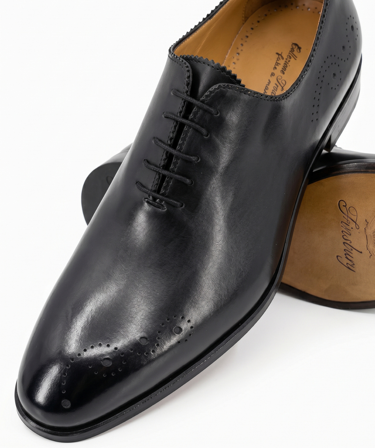 Richelieu OTELLO Grey Patina