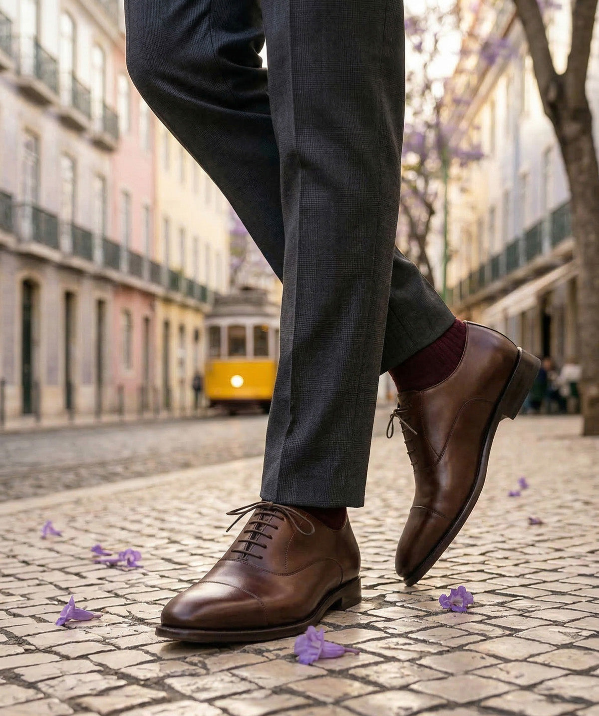 Richelieu OXFORD Marron Noyer