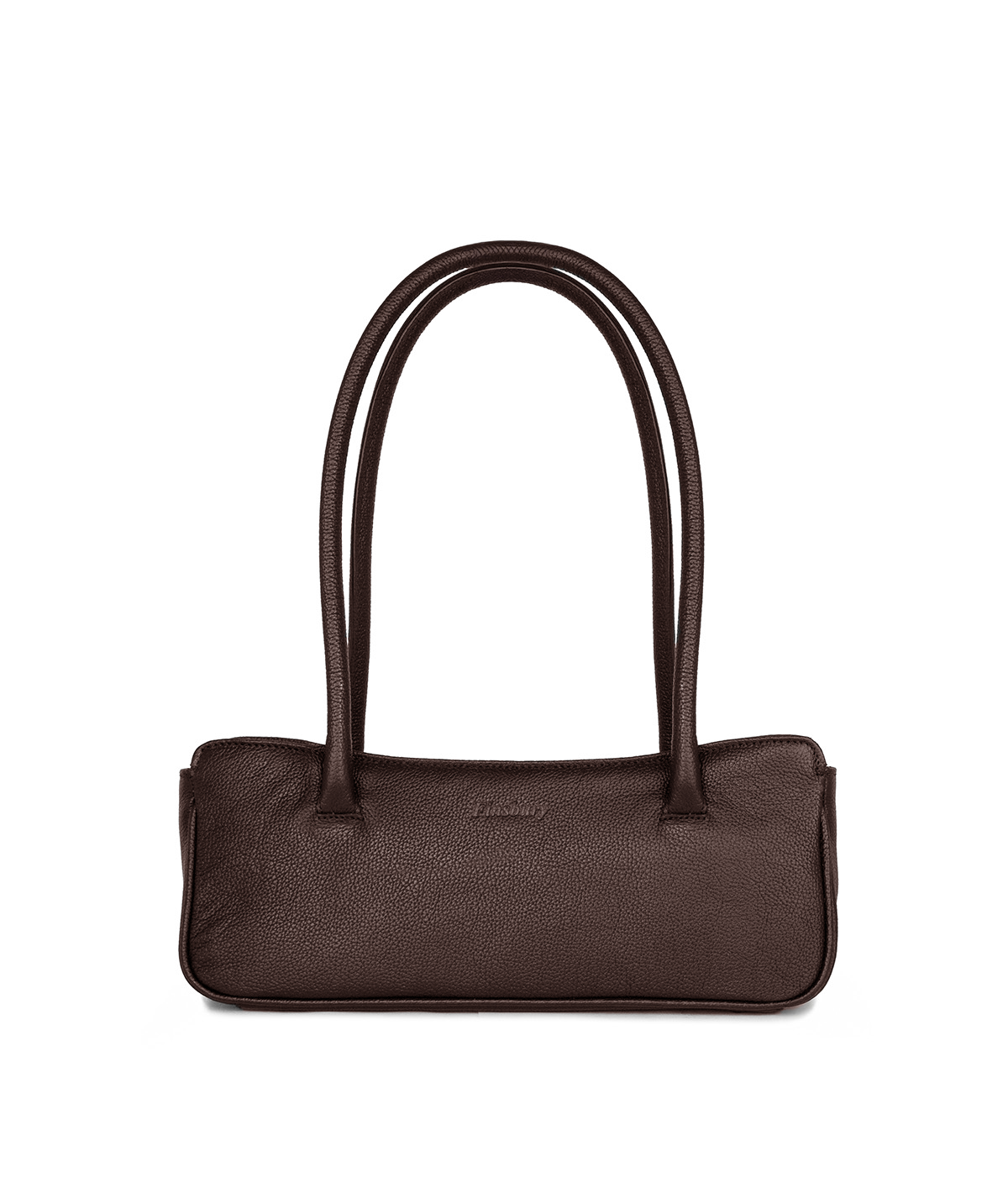 Sac DONA Grainé Brun