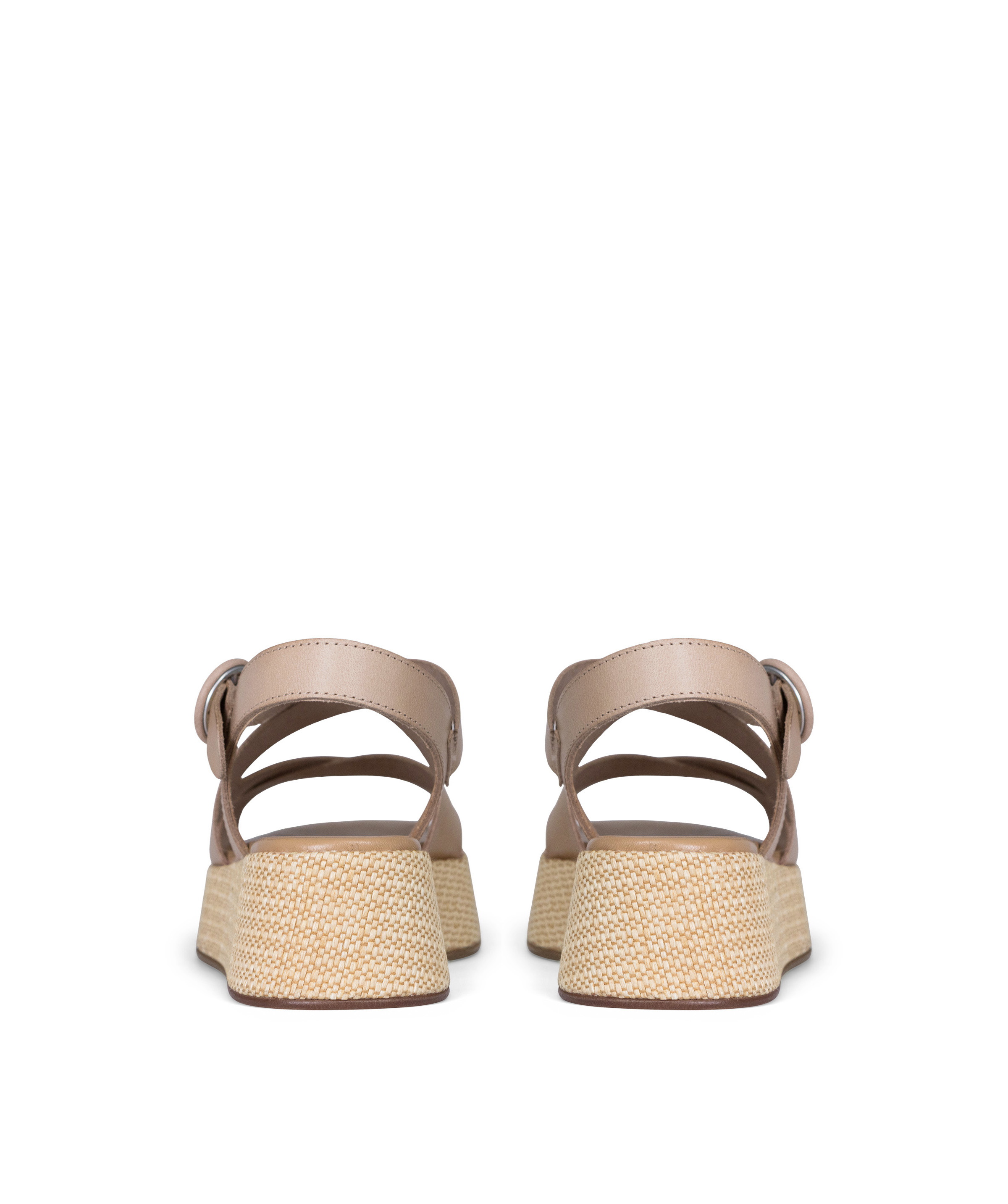 BRIGITTE Beige Sandals