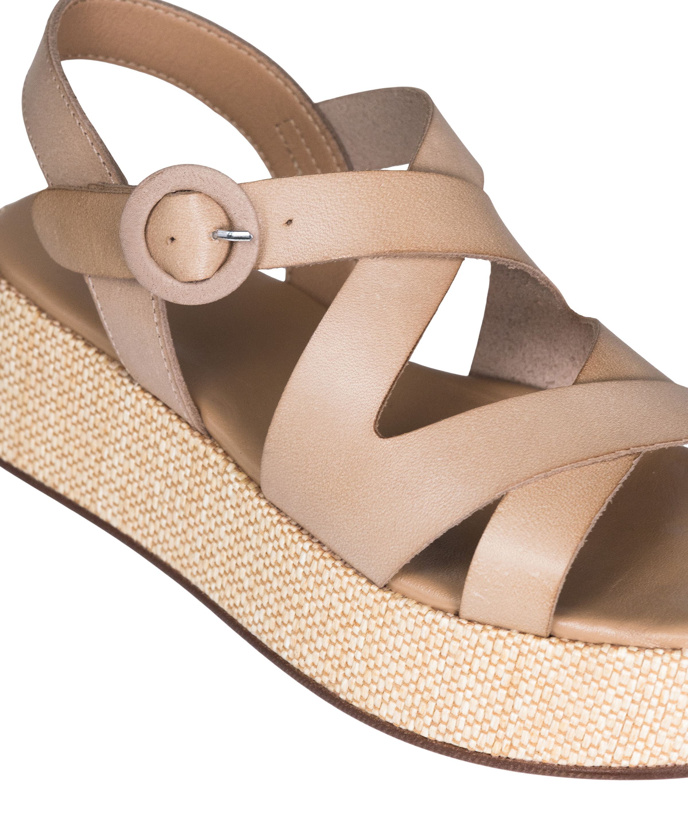 BRIGITTE Beige Sandals