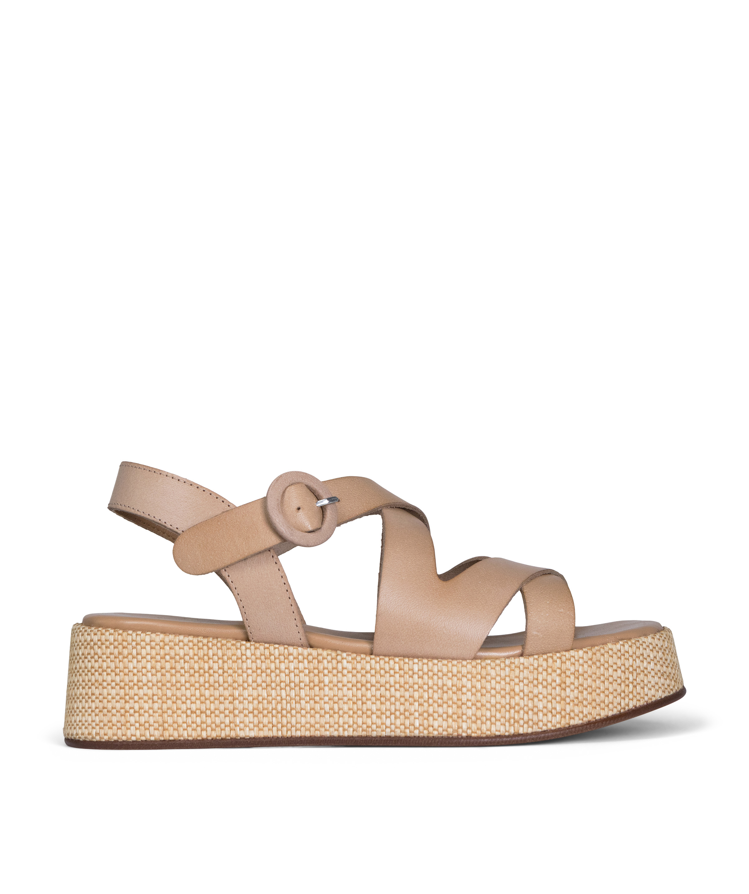 Sandales BRIGITTE Beige