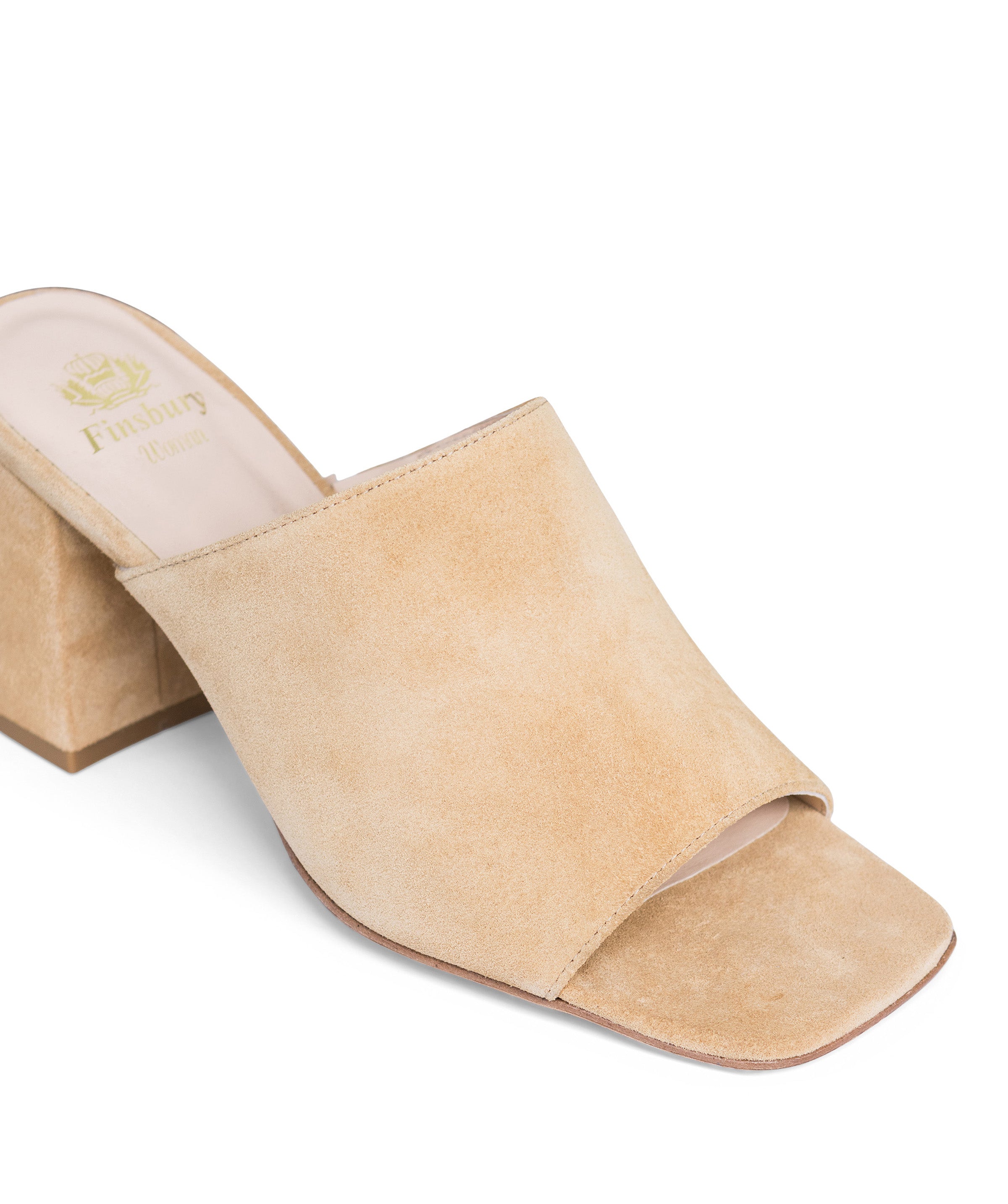 SONIA Beige Mule