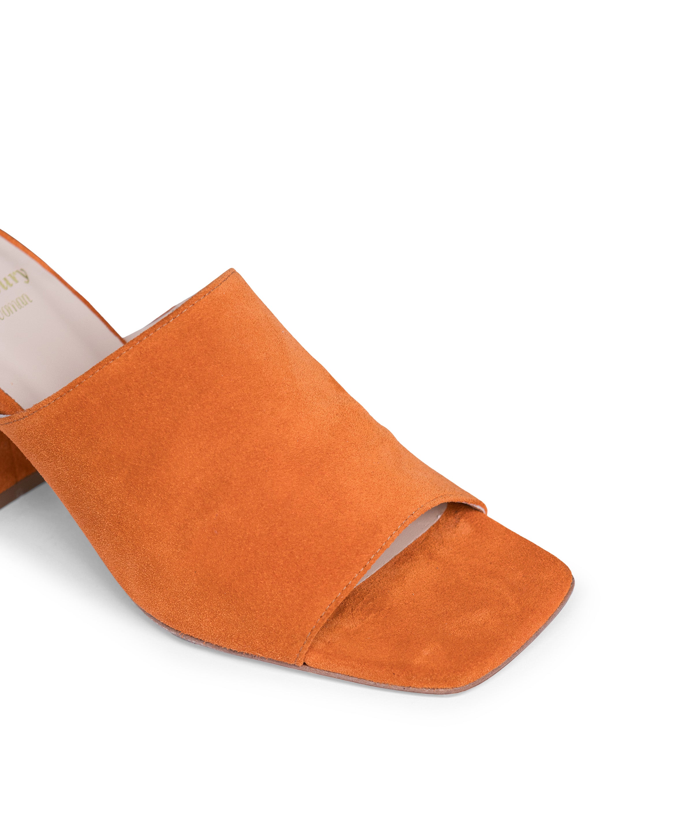SONIA Orange Mule
