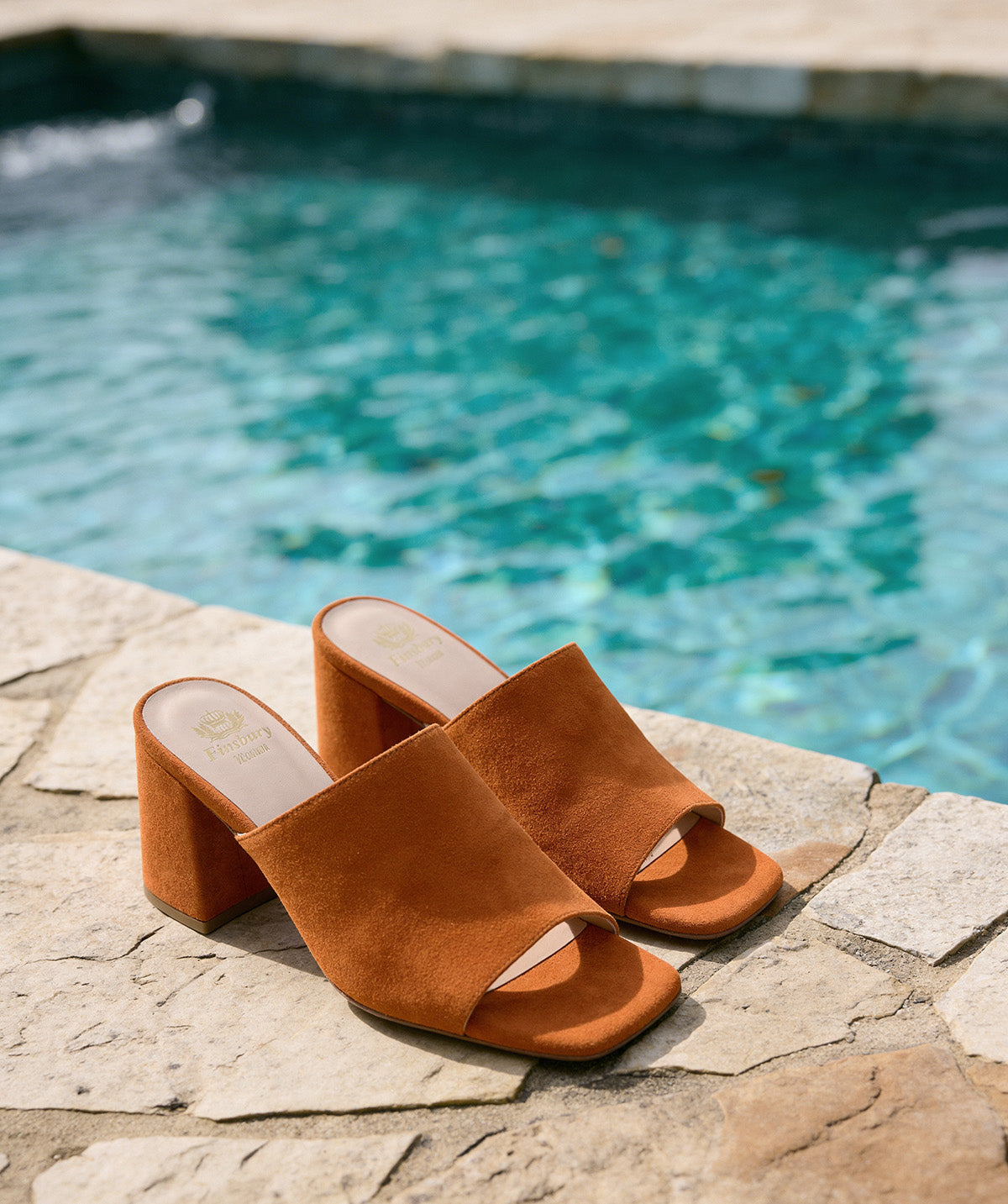 SONIA Orange Mule
