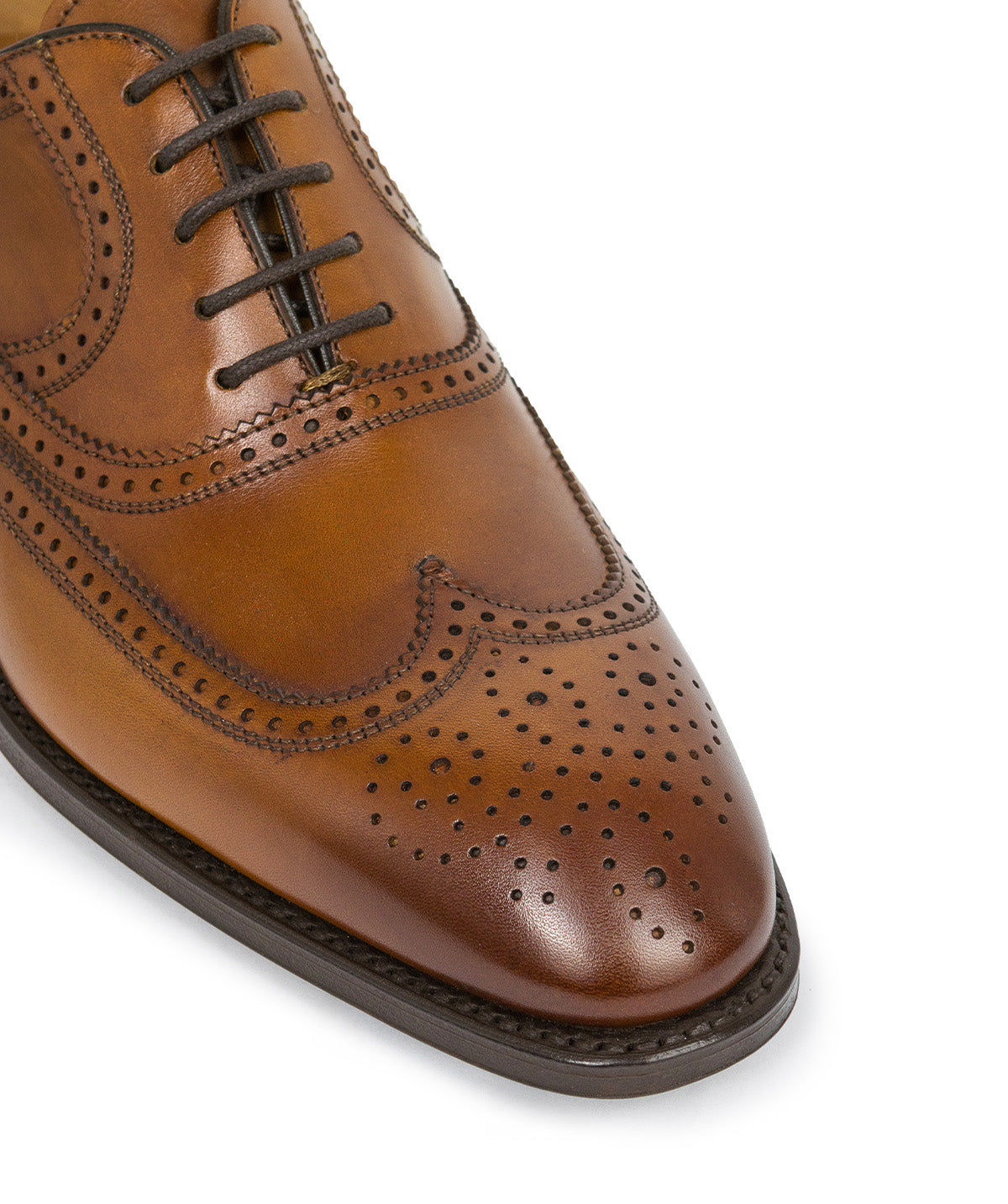 Richelieu STRAND 4 MARRON PATINE