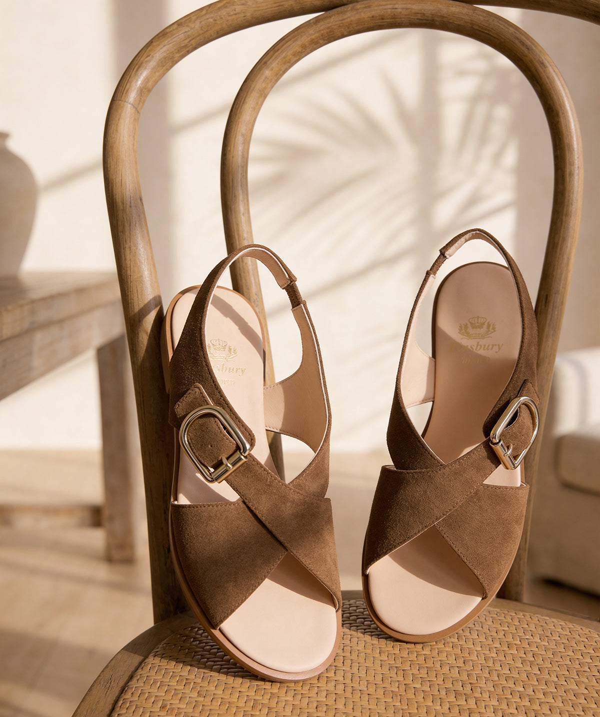 Sandales COLETTE Noisette