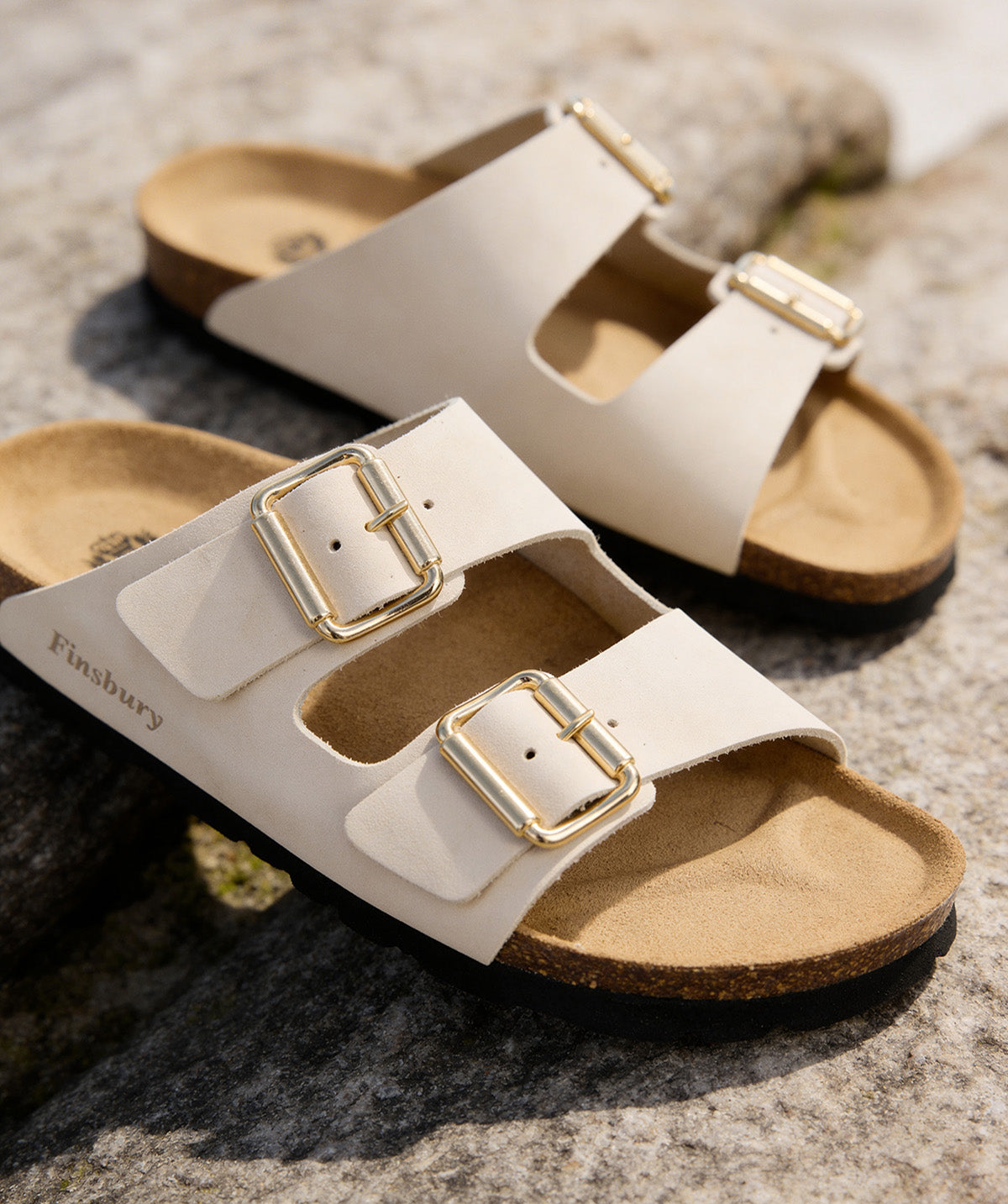Aurélie Beige Sandals