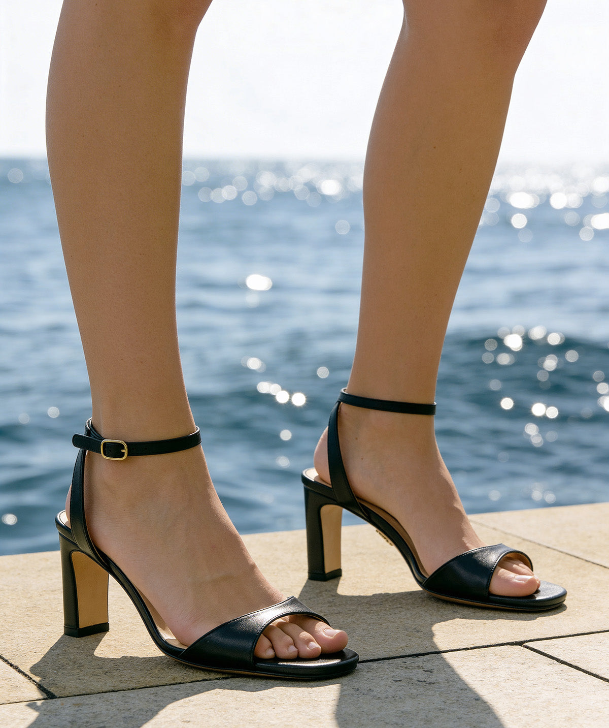 Sandales CLAIRE Noir