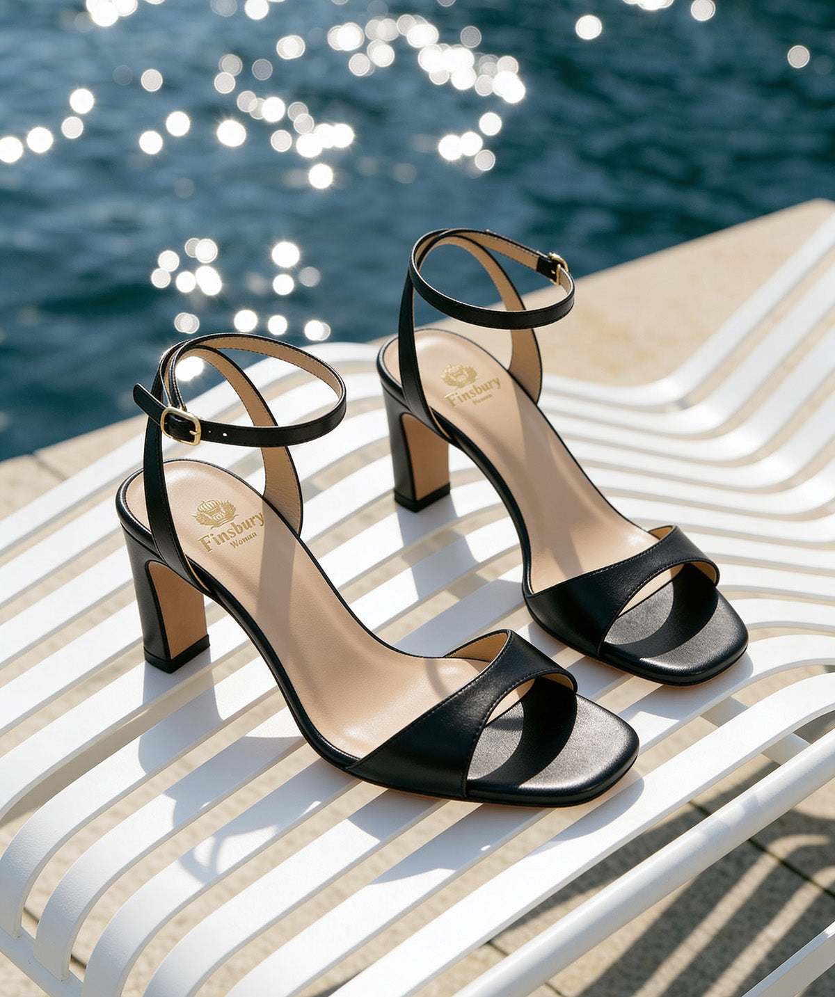 Sandales CLAIRE Noir