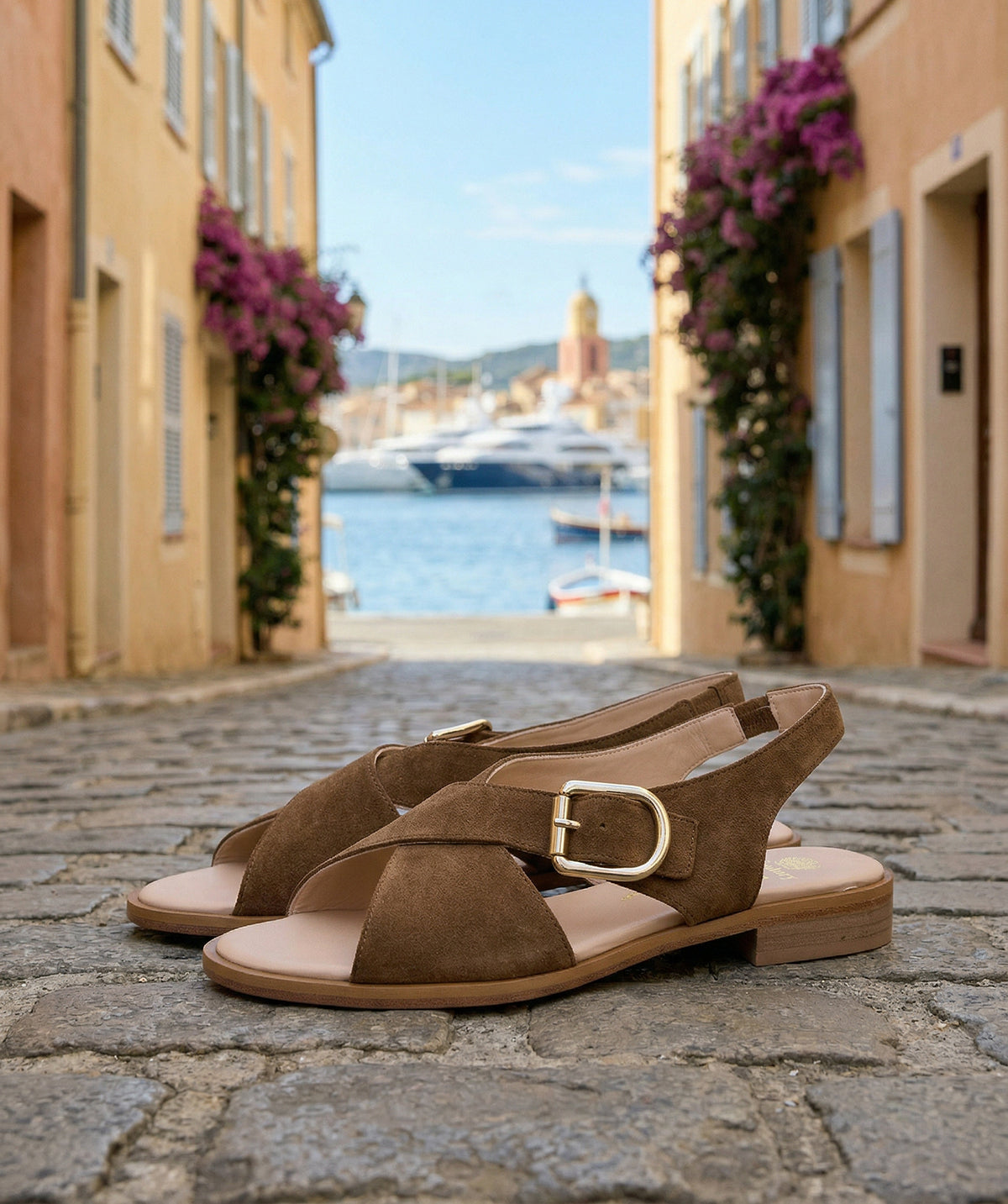 COLETTE Hazelnut Sandals