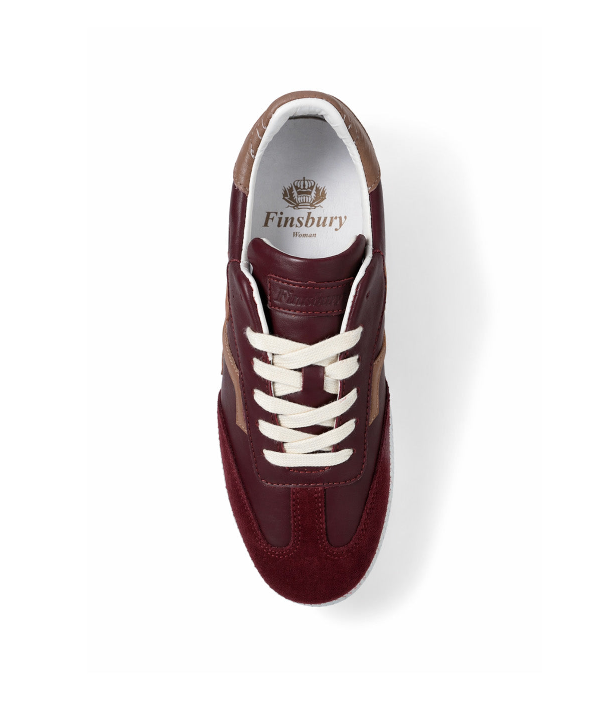 Sneakers MATHILDE Bordeaux