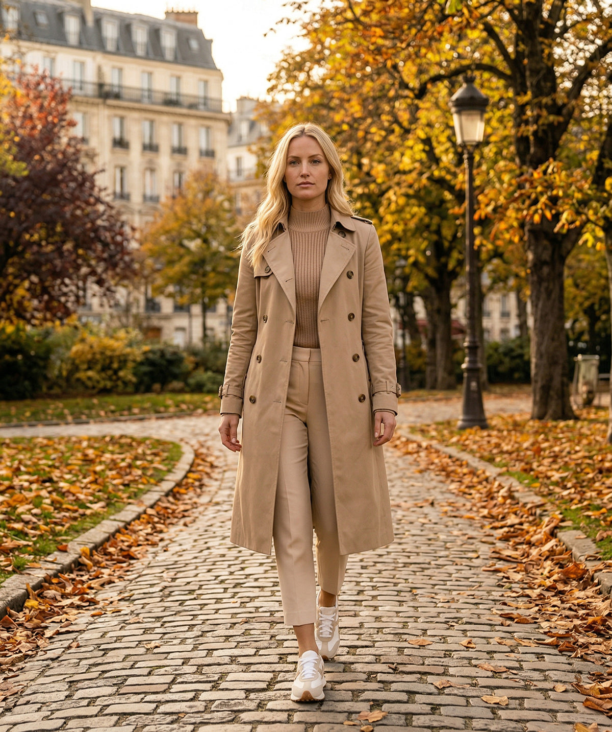 Sneakers KATE Naturel