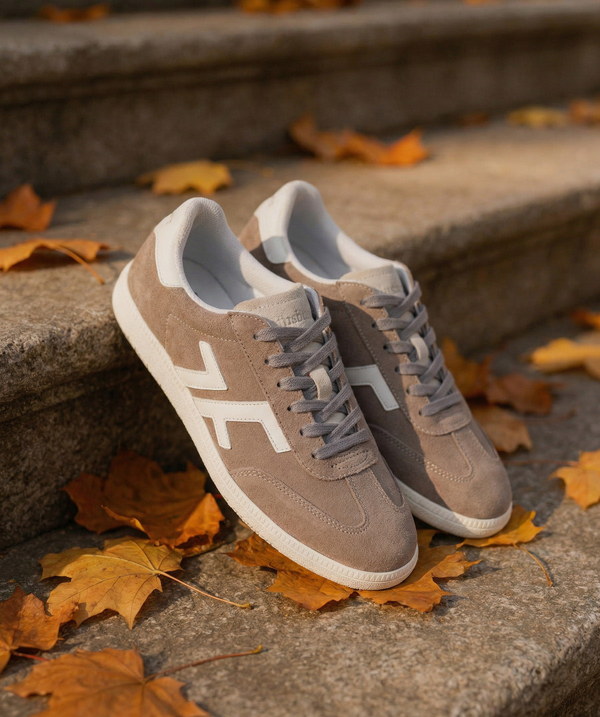 Sneakers MATHILDE Grey White