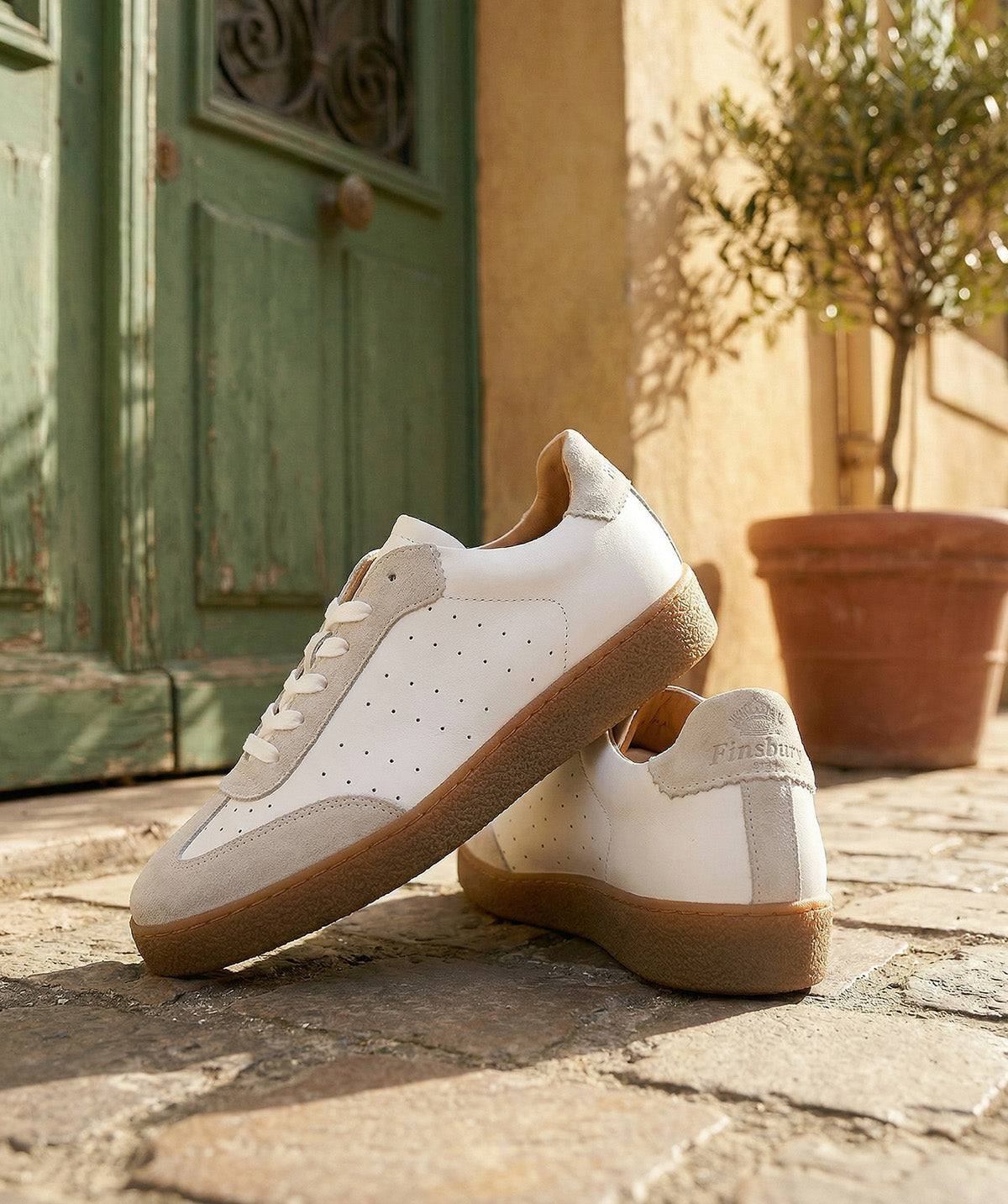 JANE Sneakers White