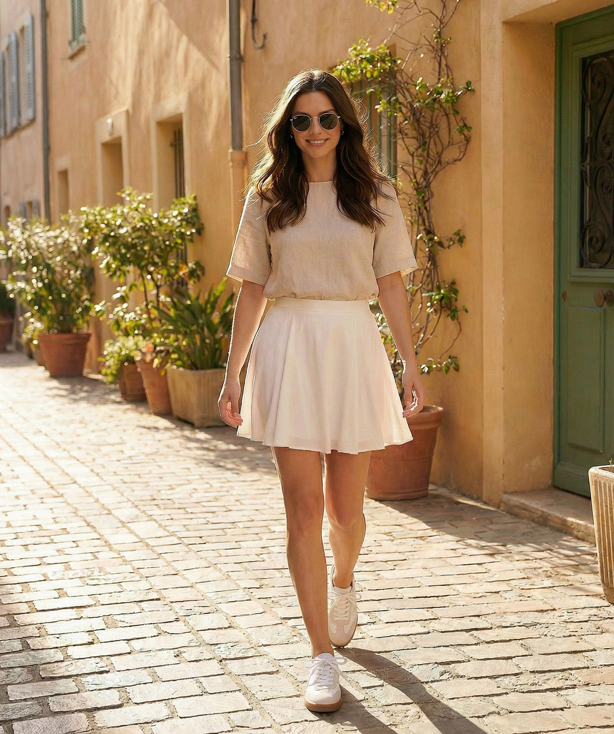 JANE Sneakers White