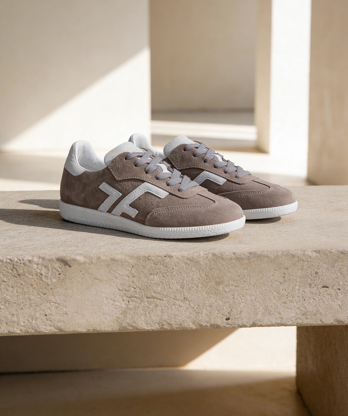 Sneakers MATHILDE Grey White