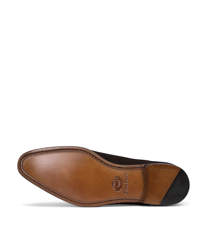 Richelieu WHITNEY Veau Velours Noir