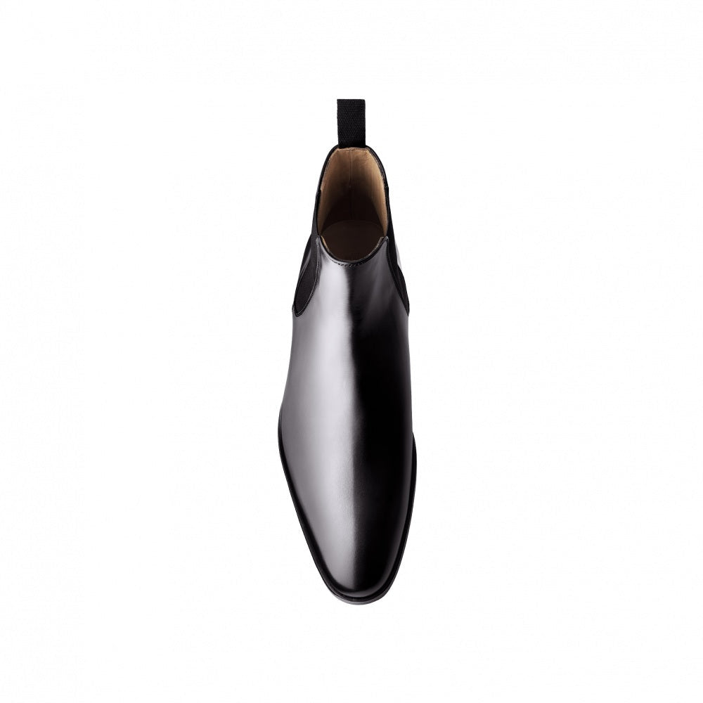 JOHNS Black Ankle Boots