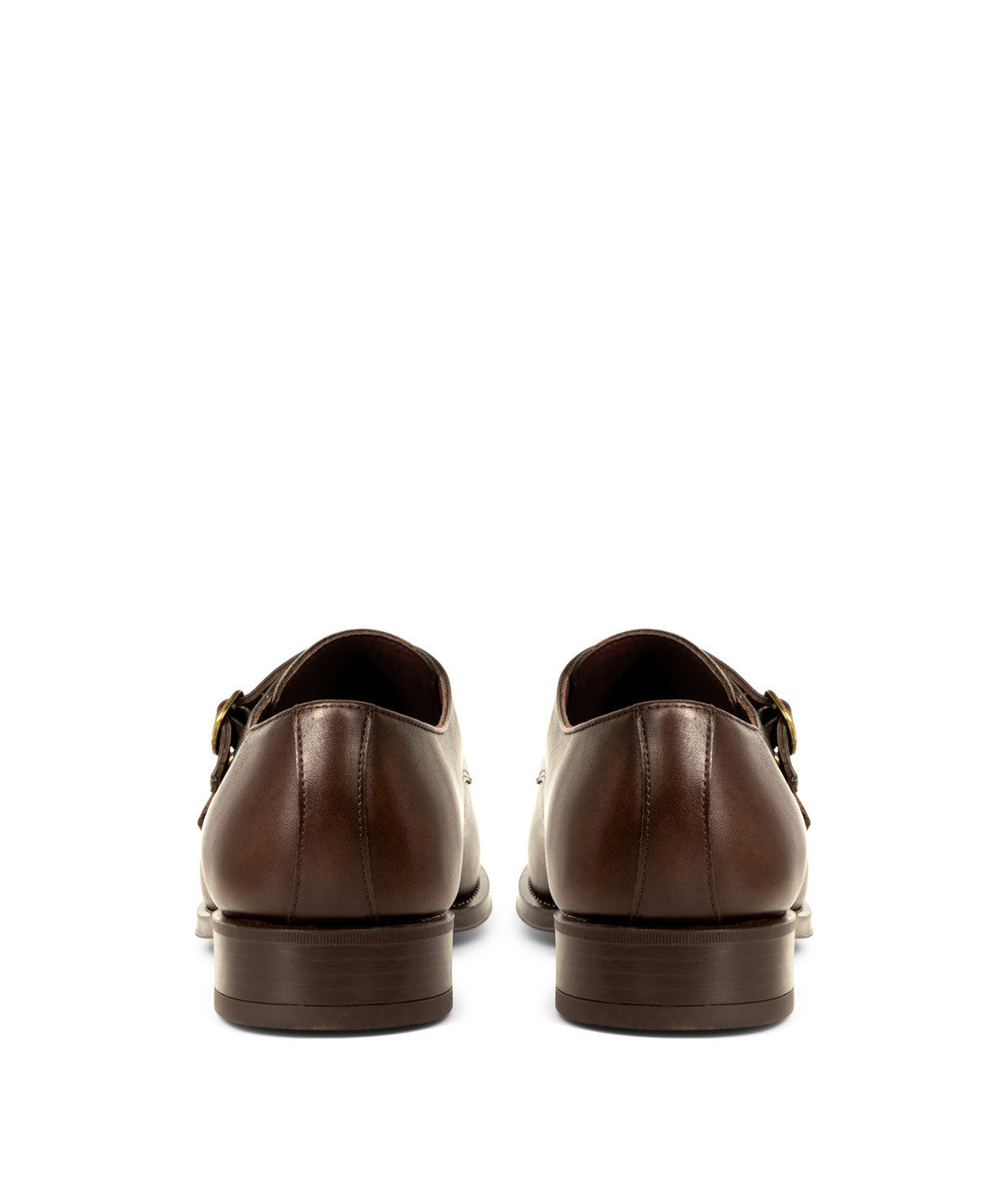 Boucles SHELTON Marron