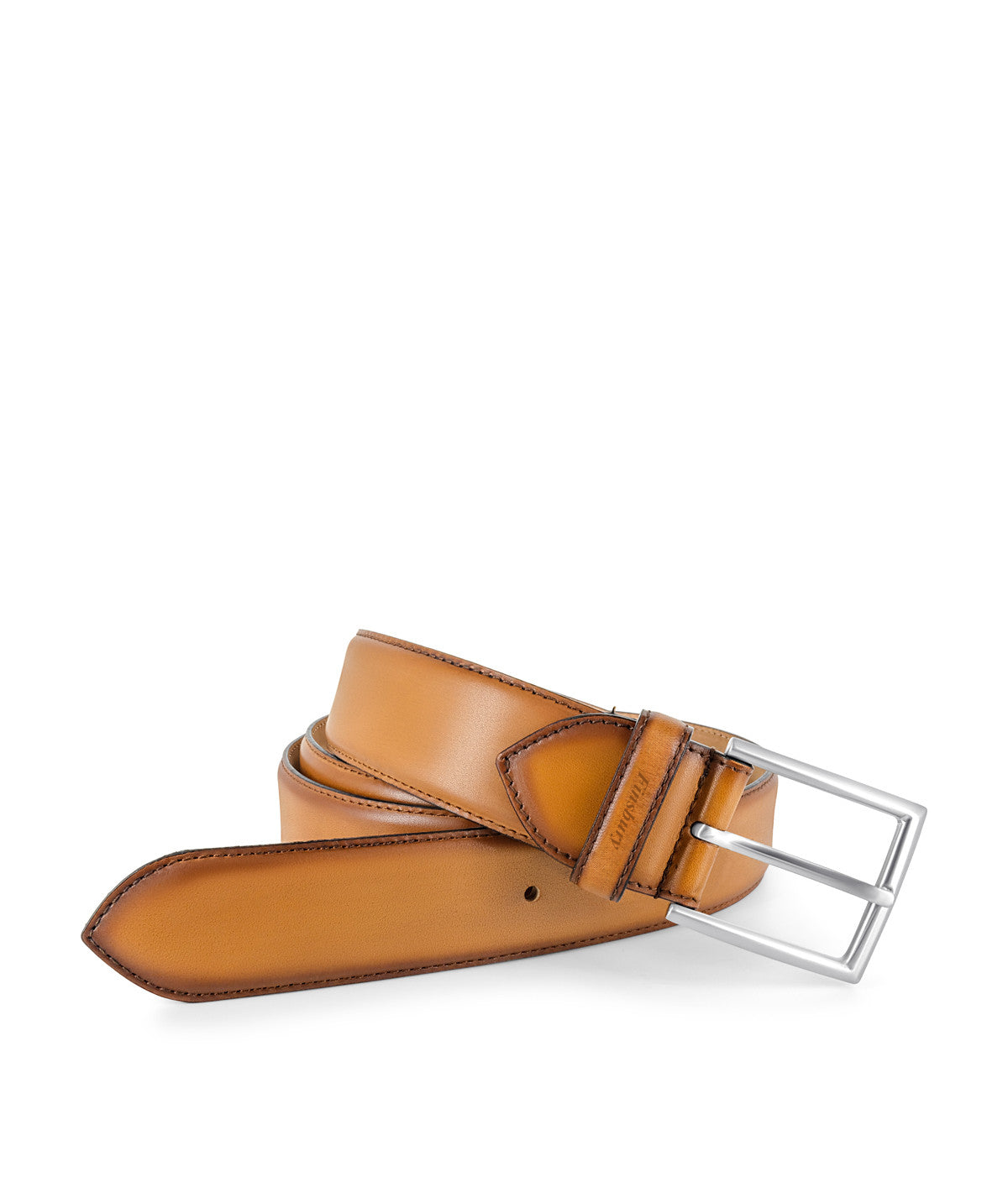 Gold Leather Belt (new model)