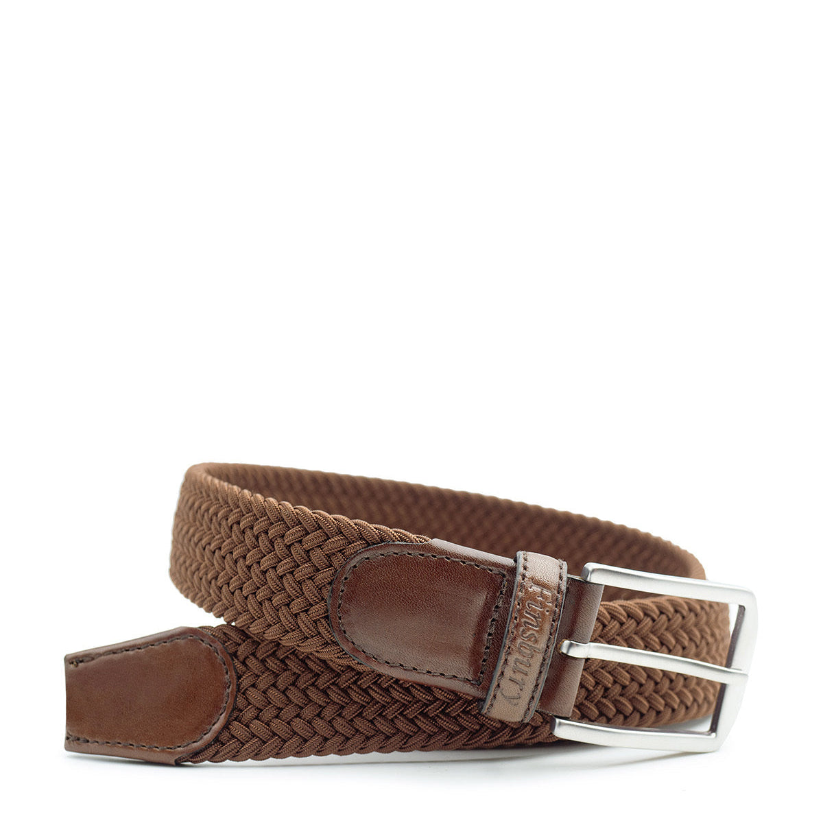Next BELT - Ceinture tressée - brown weave/marron Next BELT - Ceinture tressée - brown weave/marron