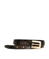Croco Brun