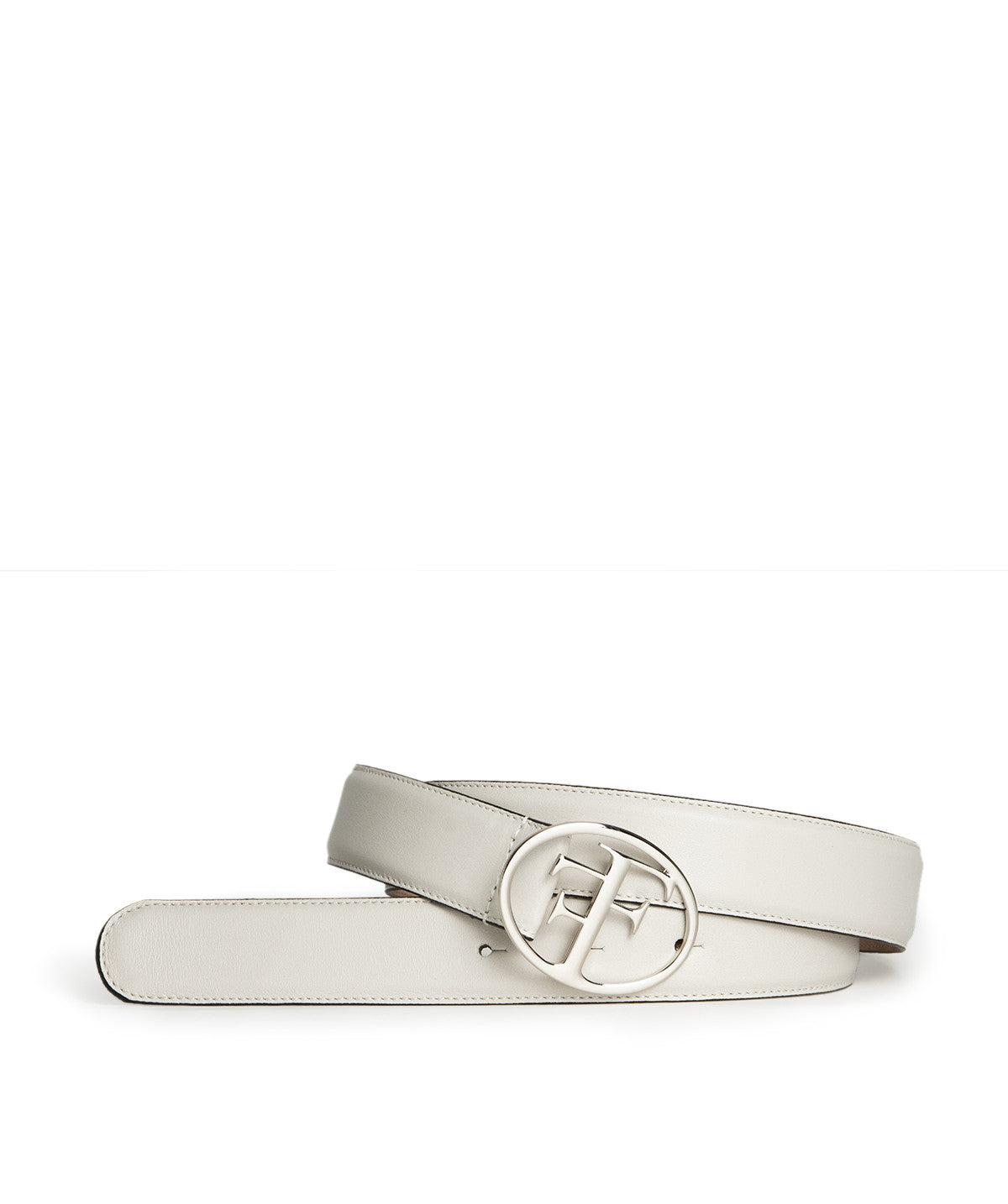 Ceinture PARIS Naturel Boucle Argent