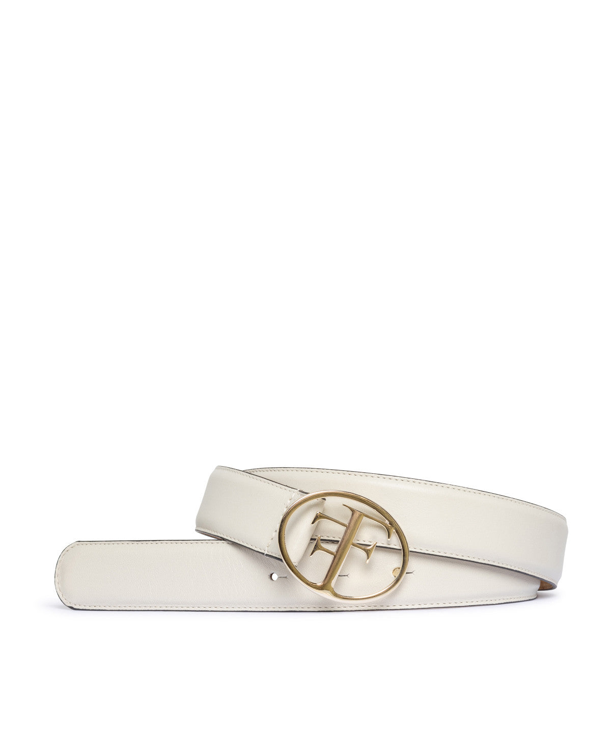 Ceinture PARIS Naturel boucle Or