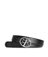 Noir Boucle Argent