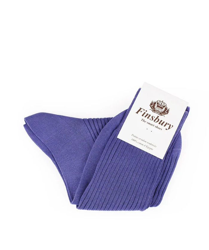 Chaussettes Bleu Indigo