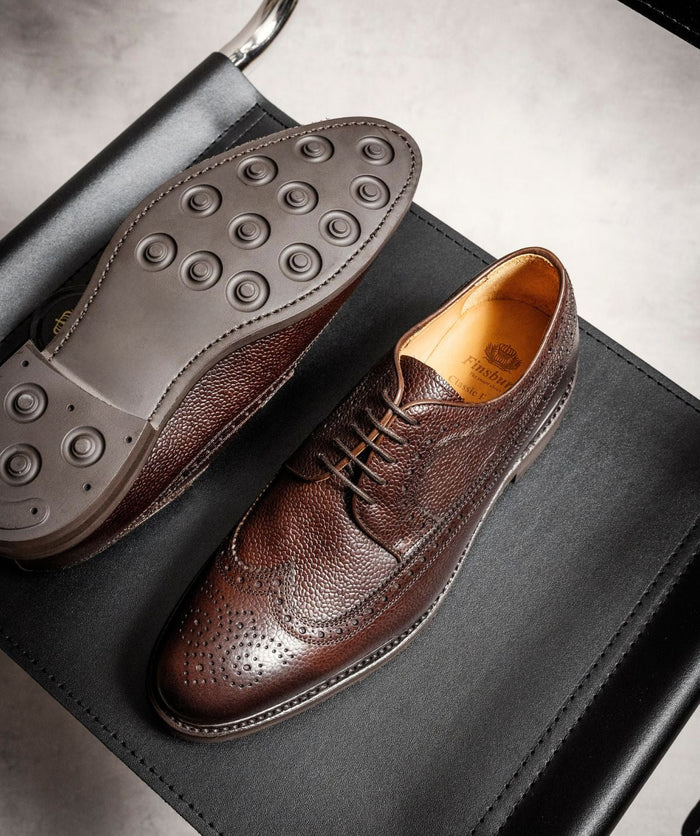 Derby BARTON Grainé Marron