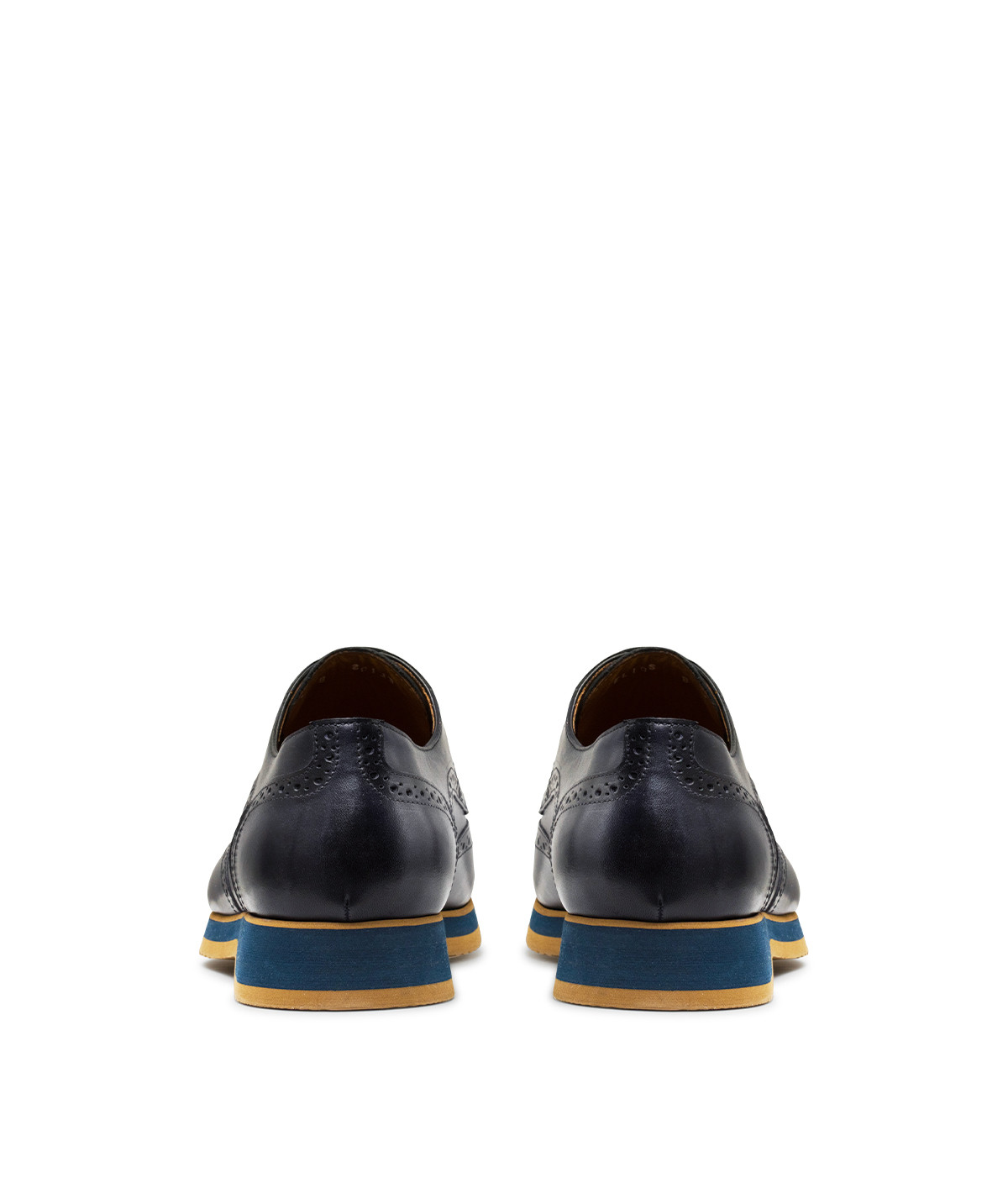 Derby ELIAS Bleu Minuit