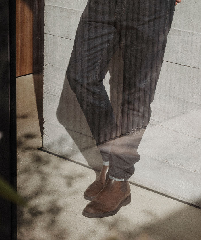 Bottines ANTON Marron