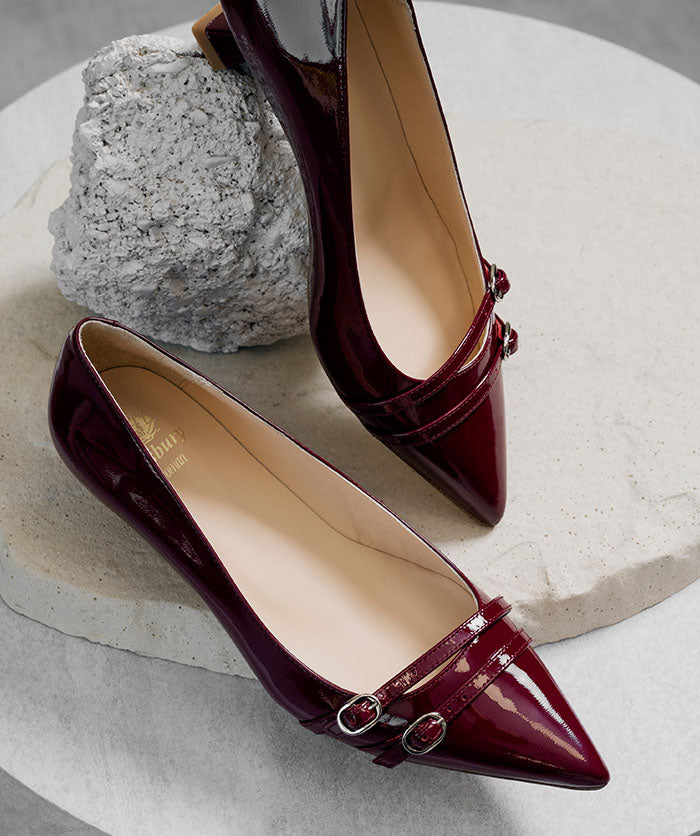 Escarpins NOEMIE Cherry