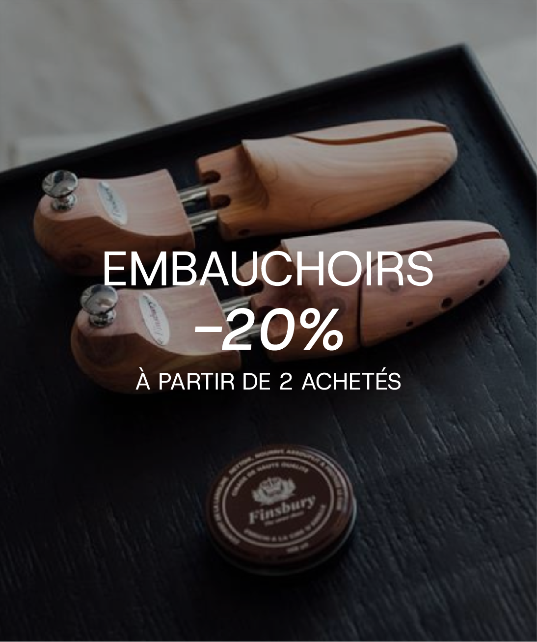 Embauchoirs en Cédre Rouge