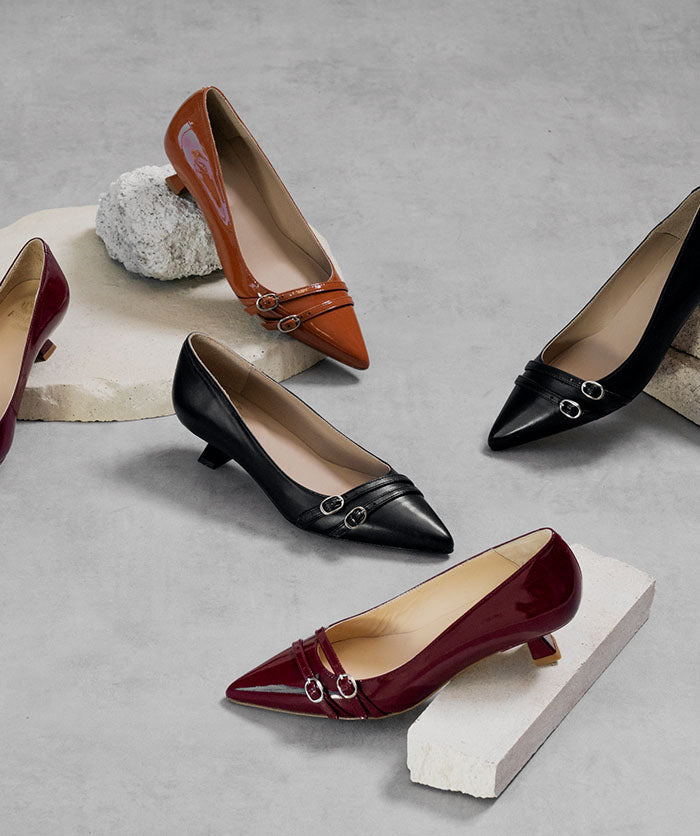 Escarpins NOEMIE Noir