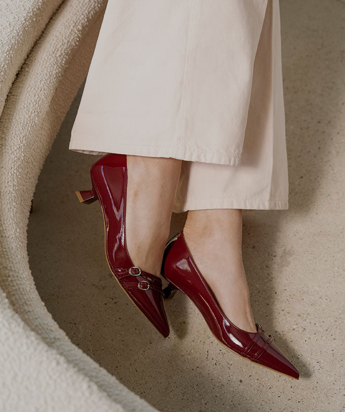 Escarpins NOEMIE Cherry