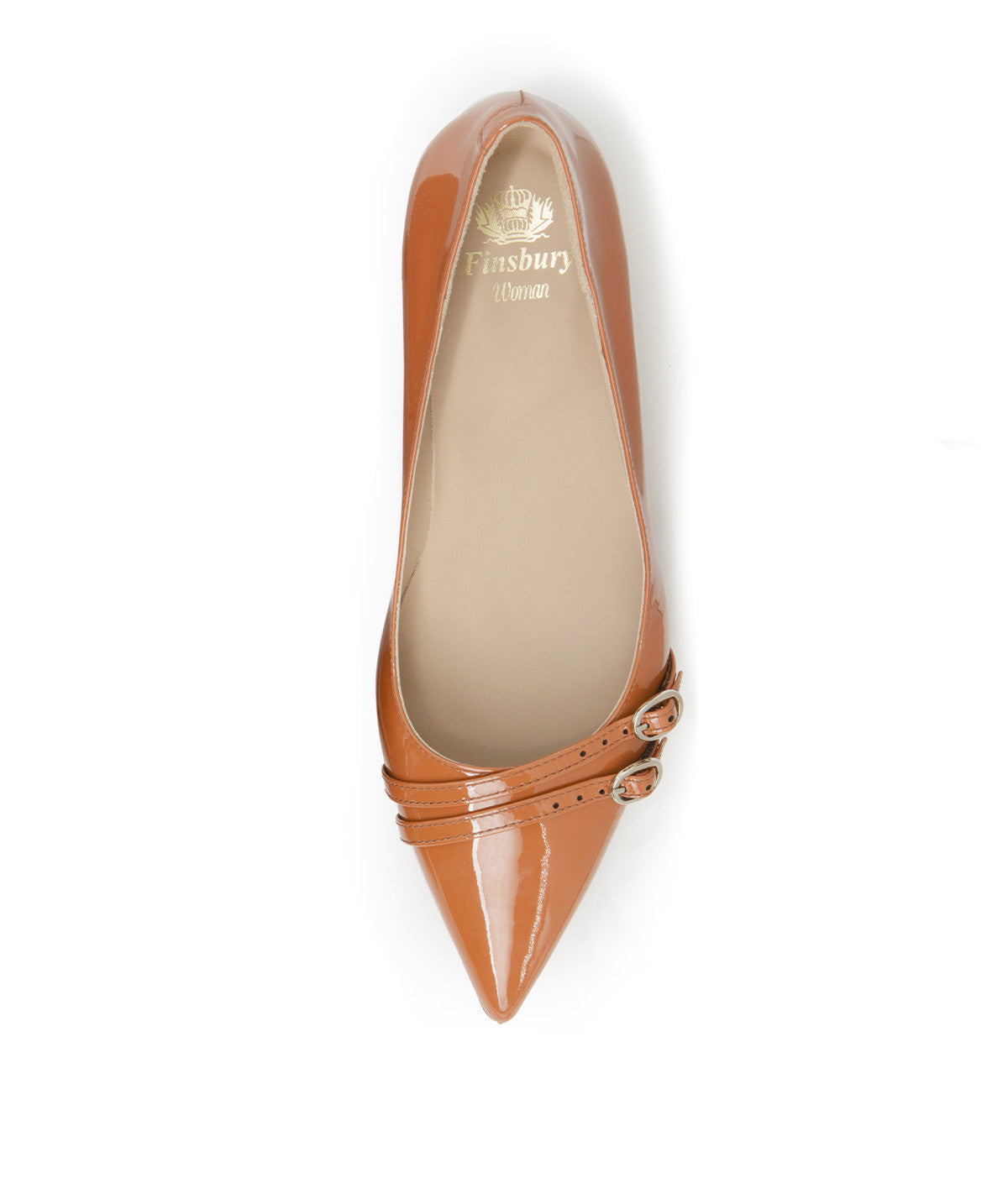 Escarpins NOEMIE Cognac